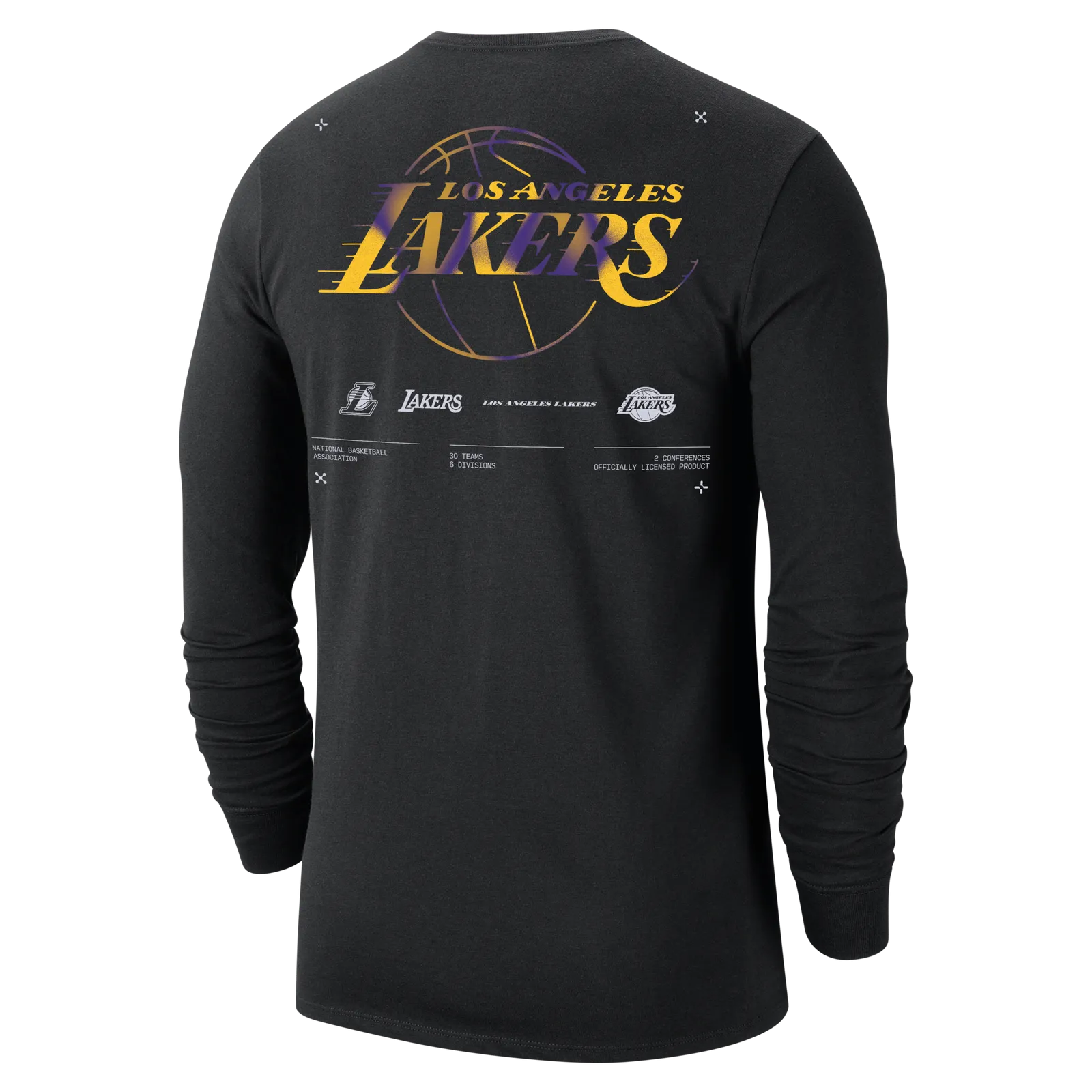 Nike NBA Los Angeles Lakers s dlouhým rukávem -